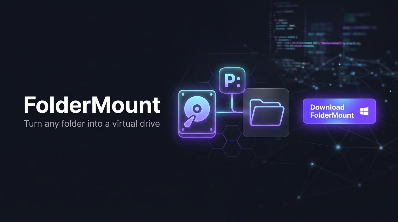 FolderMount for Windows
