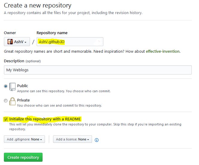 GitHub Pages Repo