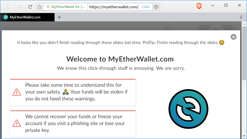 MyEtherWallet_OnLine