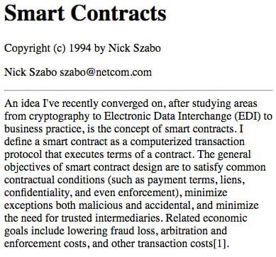 SmartContract_NickSzabo