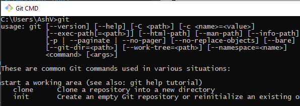 Git-CMD