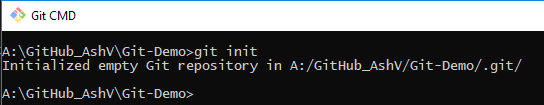 git-init