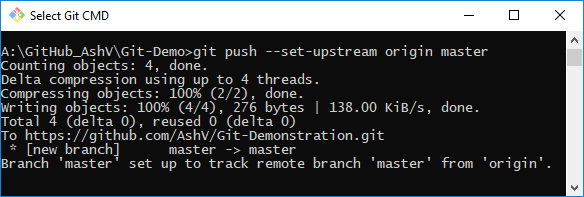 git-push