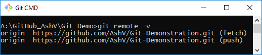 git-remote-v