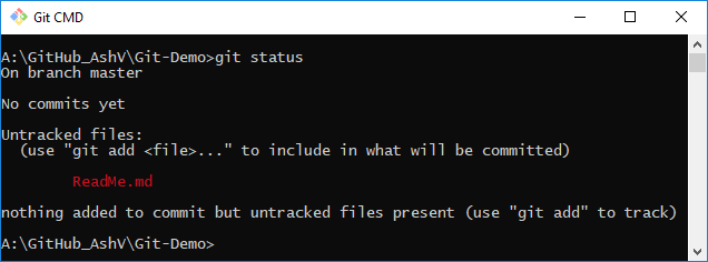 git-status