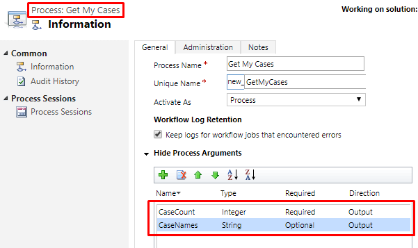 Add-Arguments