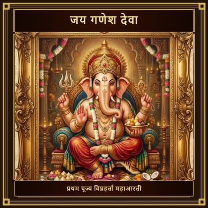आरती जय गणेश देवा