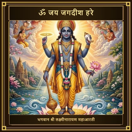आरती ॐ जय जगदीश हरे