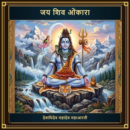आरती जय शिव ओंकारा