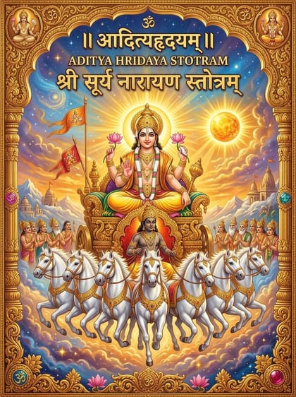 आदित्यहृदय स्तोत्रम्