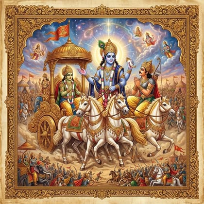 श्रीमद्भगवद्गीता — अध्याय १