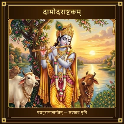 दामोदराष्टकम्