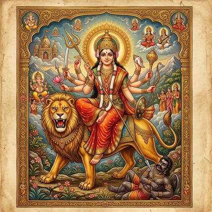 दुर्गा चालीसा
