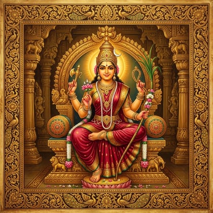 श्री ललिता सहस्रनाम स्तोत्रम् — ब्रह्माण्ड पुराण (हयग्रीव-अगस्त्य संवाद) पुस्तक आवरण