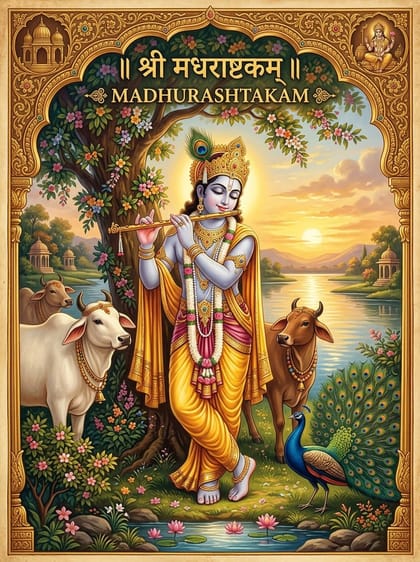 मधुराष्टकम्