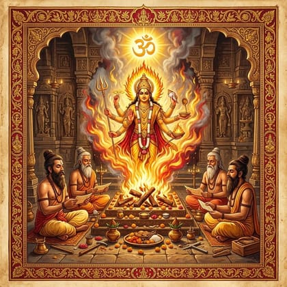 ऋग्वेद — मण्डल १, सूक्त १ — ऋषि मधुच्छन्दस् वैश्वामित्र पुस्तक आवरण
