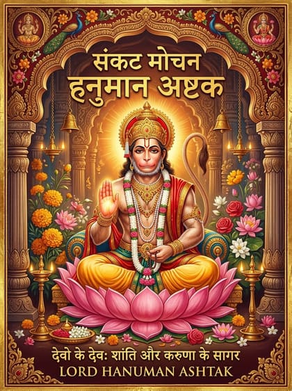 संकटमोचन हनुमानाष्टक