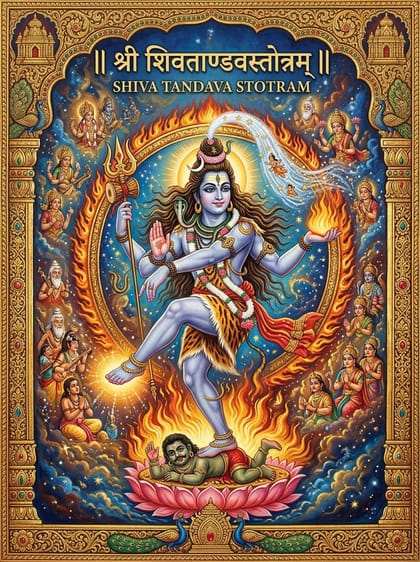 शिव ताण्डव स्तोत्रम्