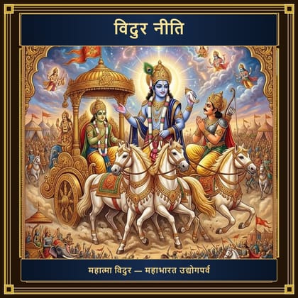 विदुर नीति — महात्मा विदुर पुस्तक आवरण