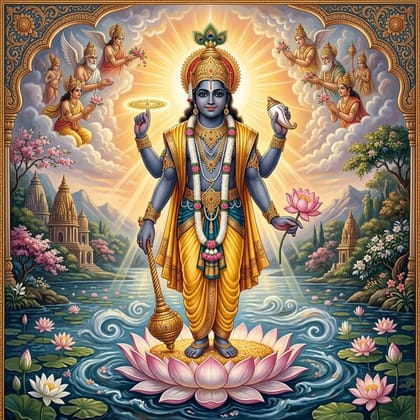 श्रीविष्णुसहस्रनाम स्तोत्रम्