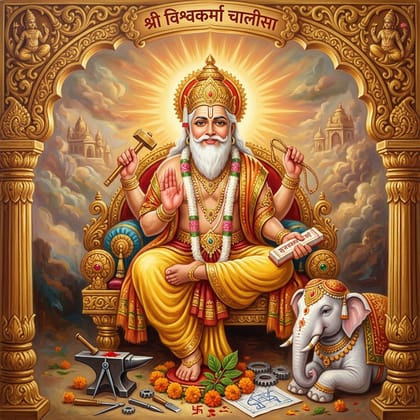 श्री विश्वकर्मा चालीसा