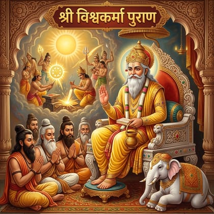 श्री विश्वकर्मा पुराण — माहात्म्य एवं पंचऋषि कथा