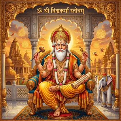 श्री विश्वकर्मा स्तोत्रम् एवं अष्टकम्