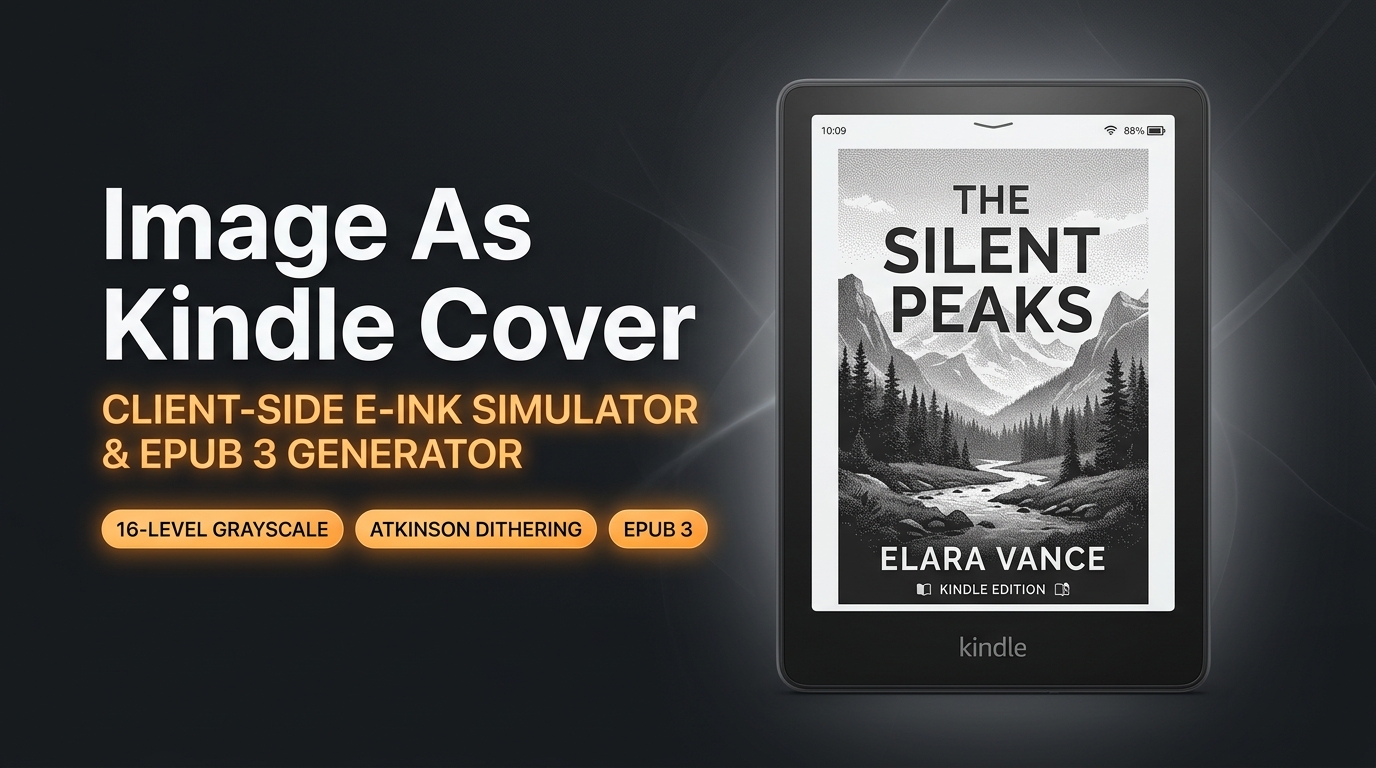 Image As Kindle Cover